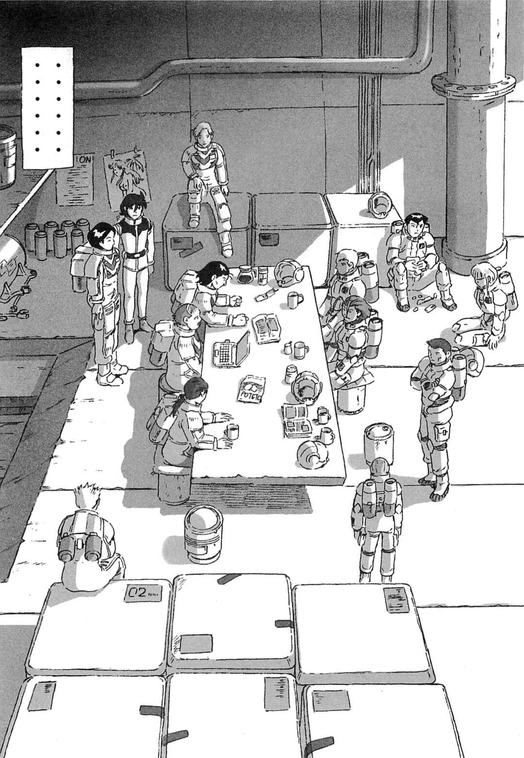 Page 28 Chapter 6 Mobile Suit Gundam: Ixtab, Goddess of the Fallen Soldiers