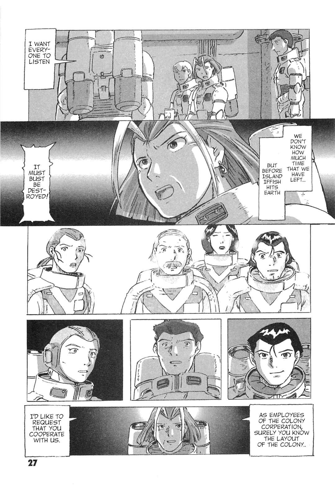 Page 29 Chapter 6 Mobile Suit Gundam: Ixtab, Goddess of the Fallen Soldiers