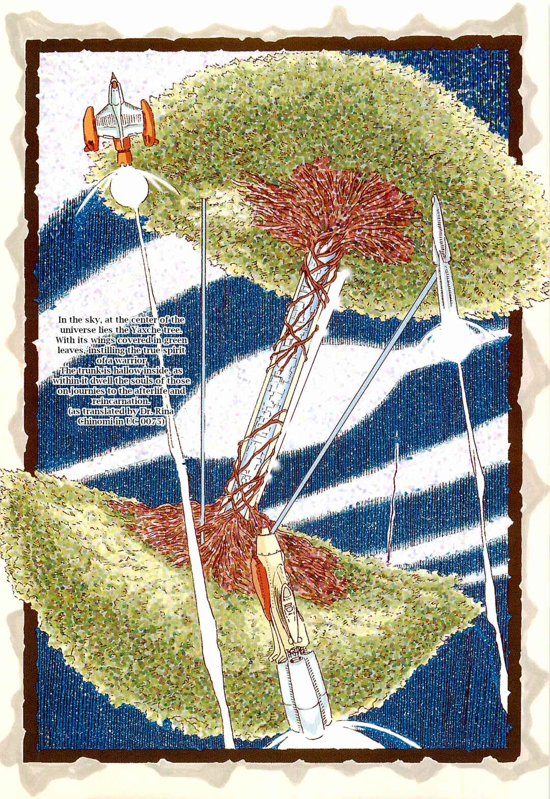 Page 4 Chapter 6 Mobile Suit Gundam: Ixtab, Goddess of the Fallen Soldiers