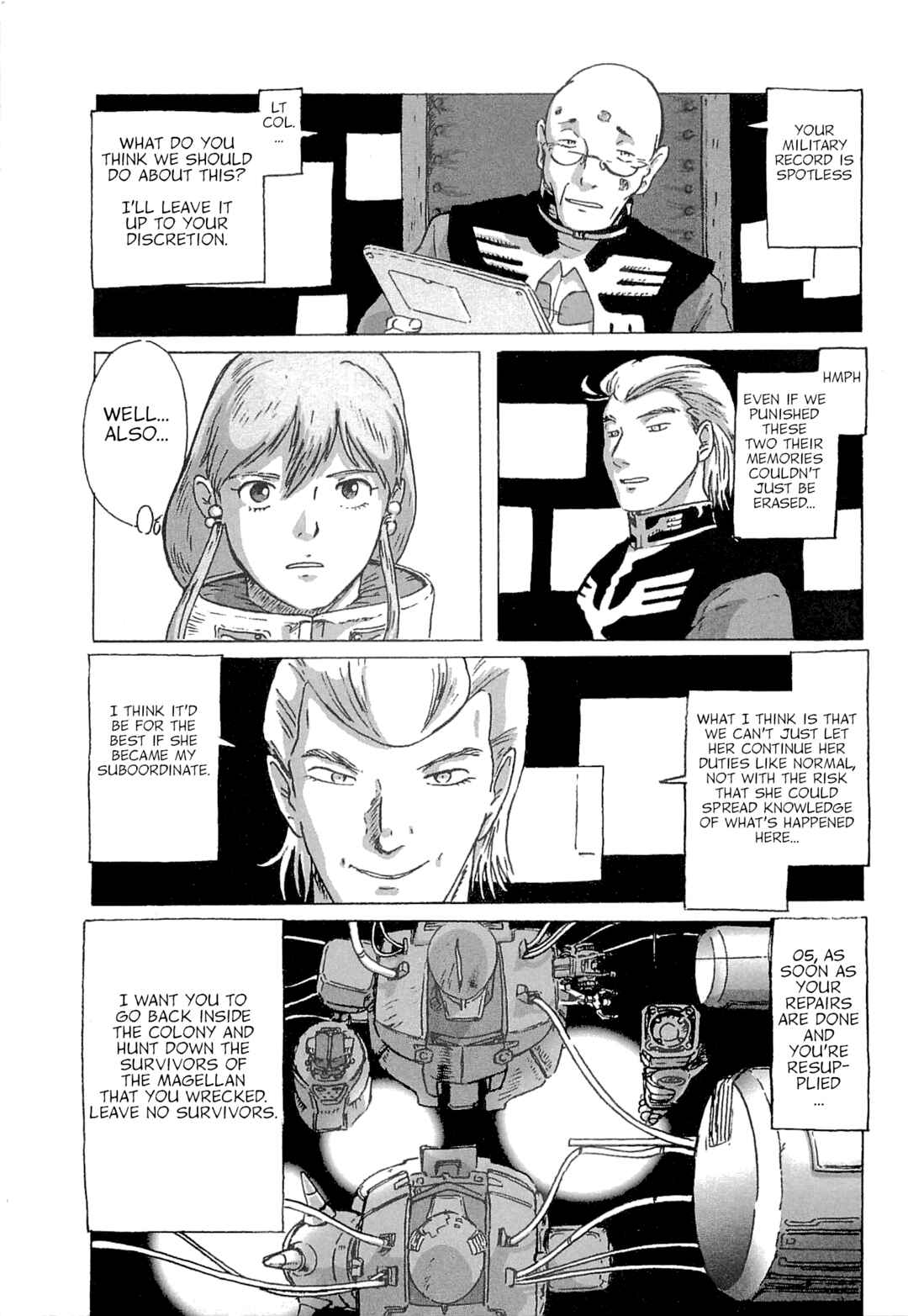Page 9 Chapter 6 Mobile Suit Gundam: Ixtab, Goddess of the Fallen Soldiers