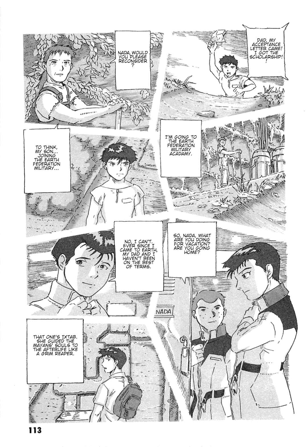 Page 3 Chapter 9 Mobile Suit Gundam: Ixtab, Goddess of the Fallen Soldiers