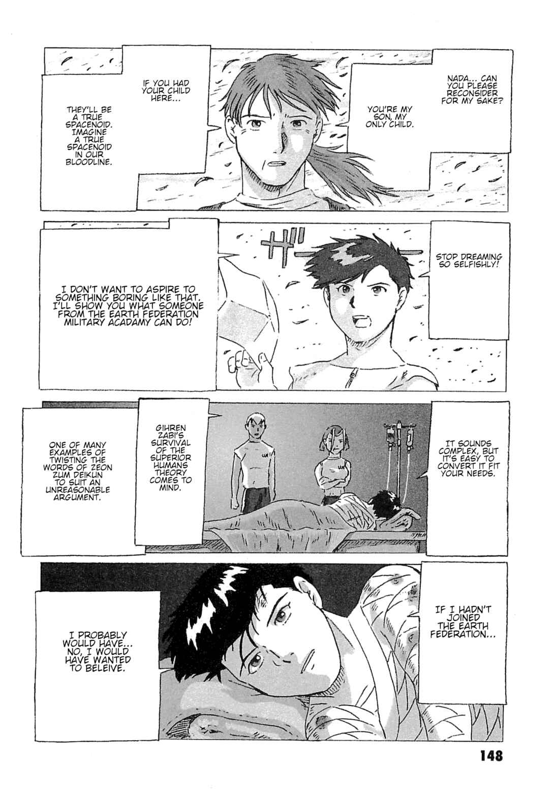 Page 36 Chapter 9 Mobile Suit Gundam: Ixtab, Goddess of the Fallen Soldiers