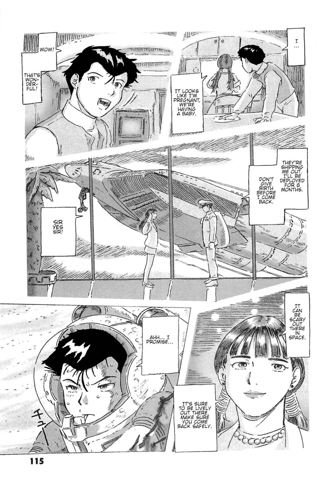 Page 5 Chapter 9 Mobile Suit Gundam: Ixtab, Goddess of the Fallen Soldiers