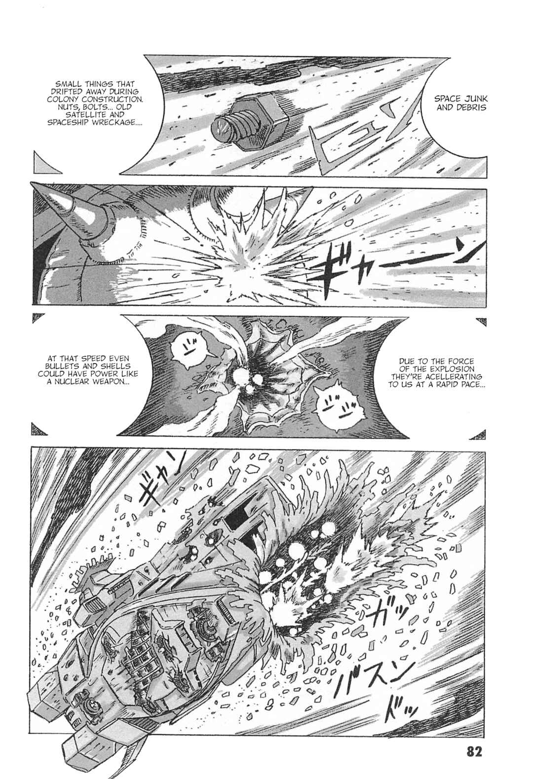 Page 12 Chapter 3 Mobile Suit Gundam: Ixtab, Goddess of the Fallen Soldiers
