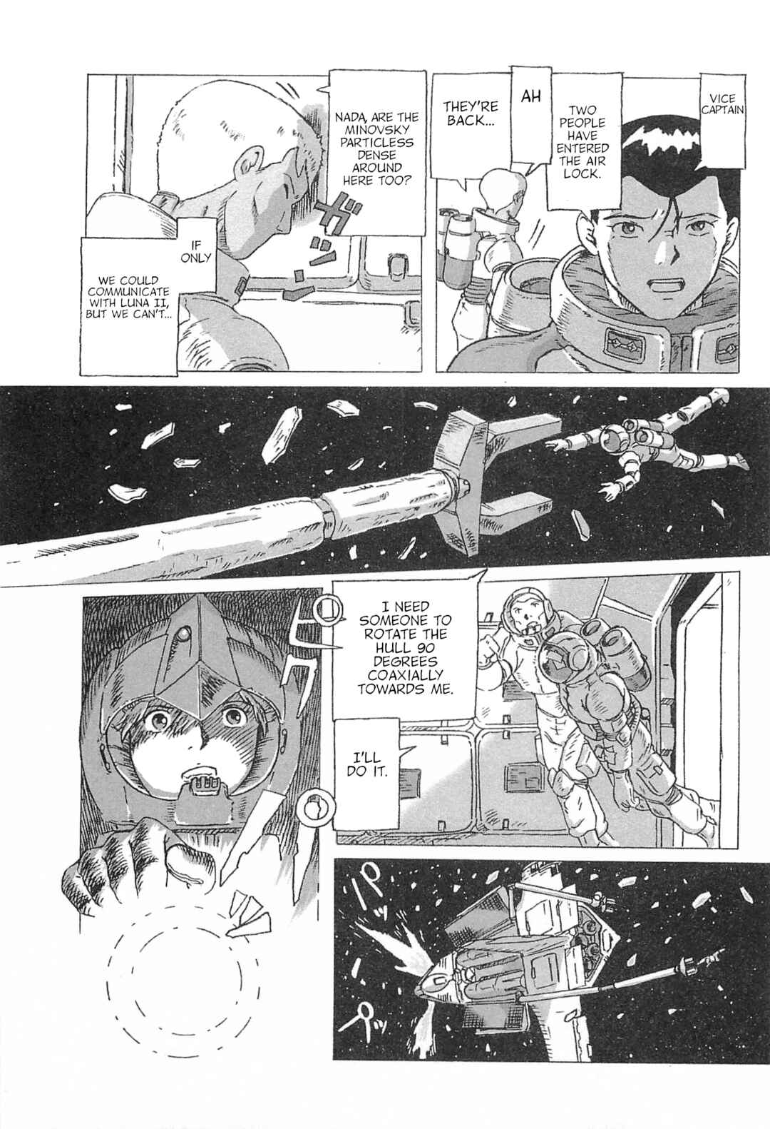Page 27 Chapter 3 Mobile Suit Gundam: Ixtab, Goddess of the Fallen Soldiers