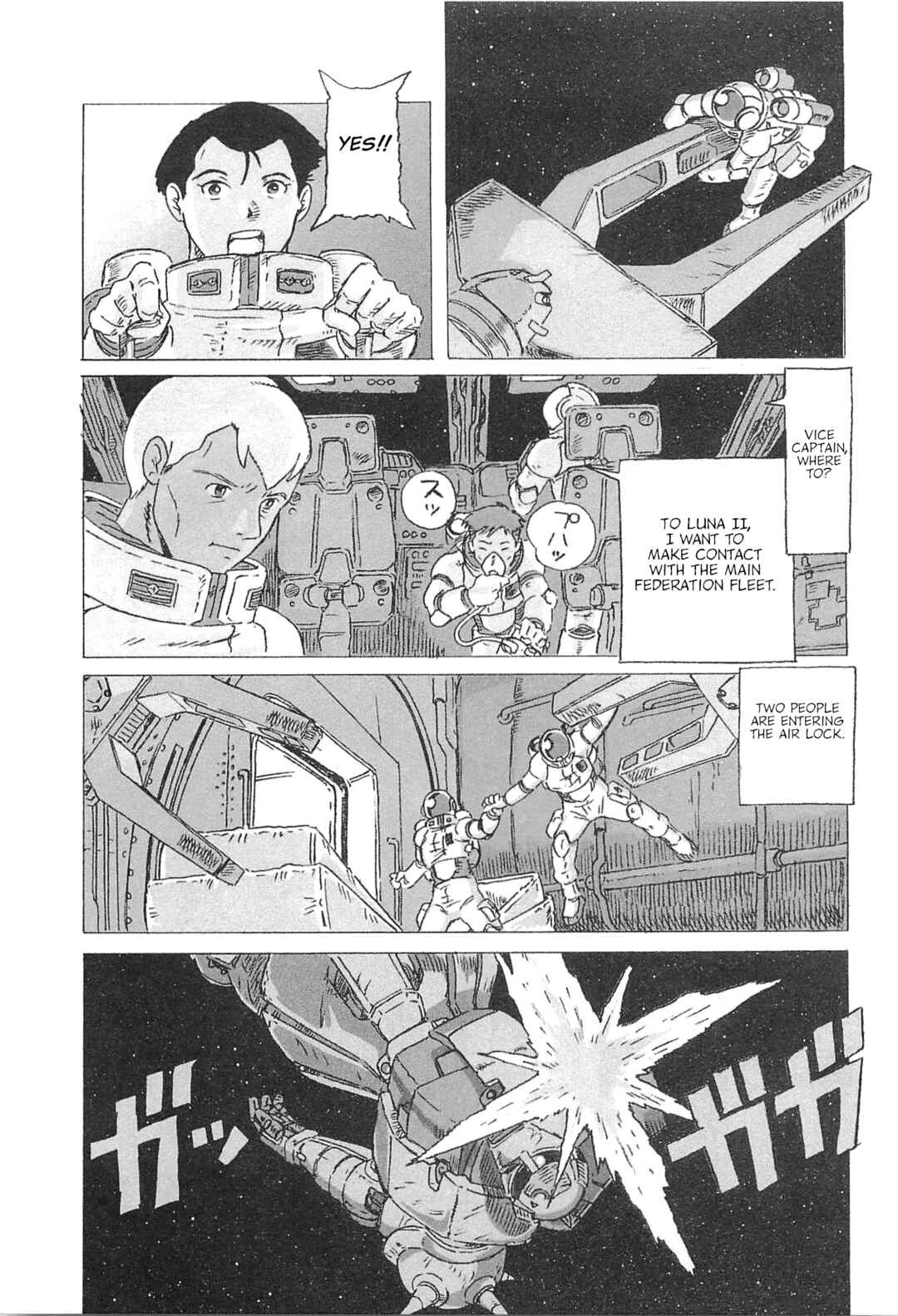 Page 33 Chapter 3 Mobile Suit Gundam: Ixtab, Goddess of the Fallen Soldiers