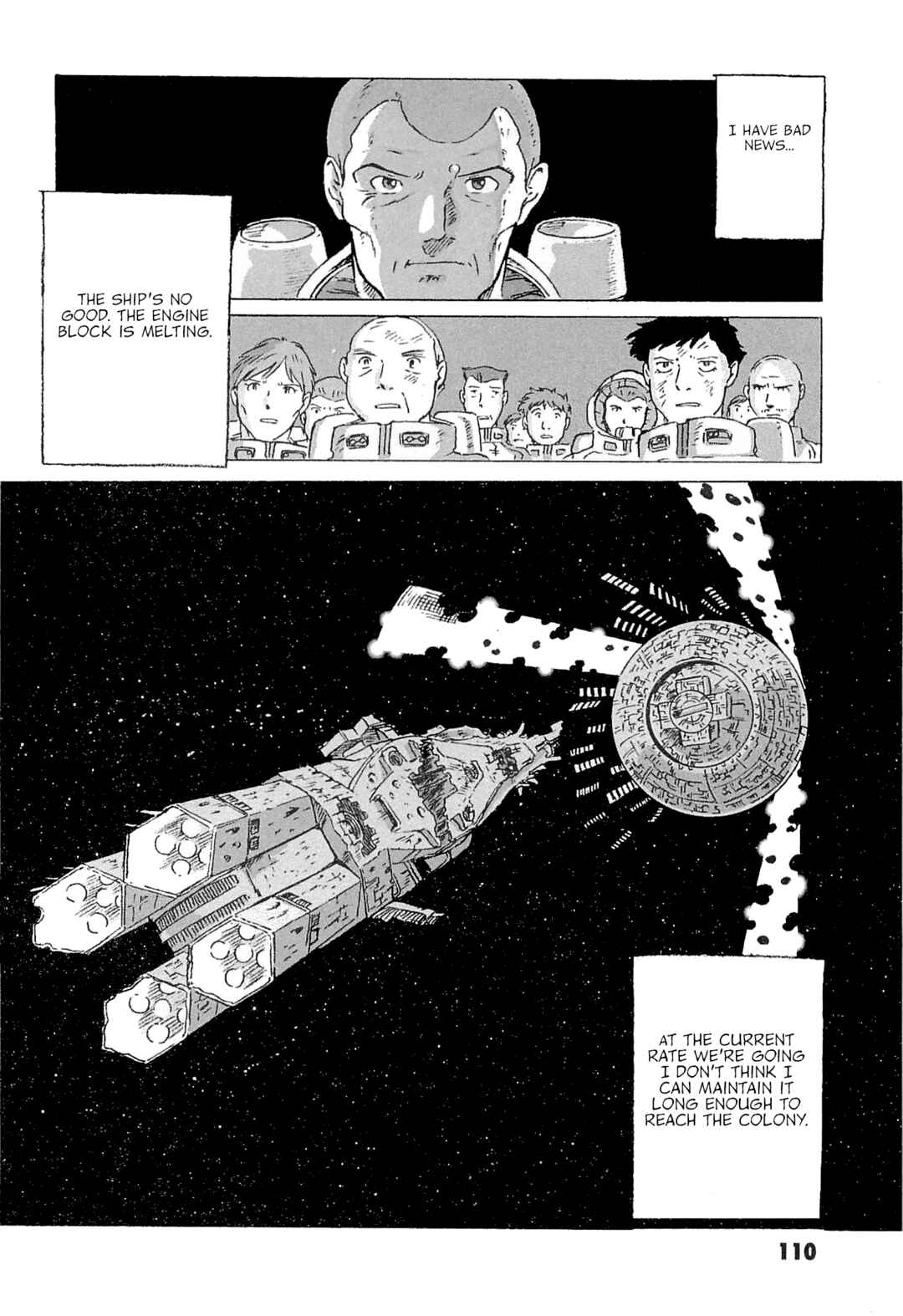 Page 40 Chapter 3 Mobile Suit Gundam: Ixtab, Goddess of the Fallen Soldiers