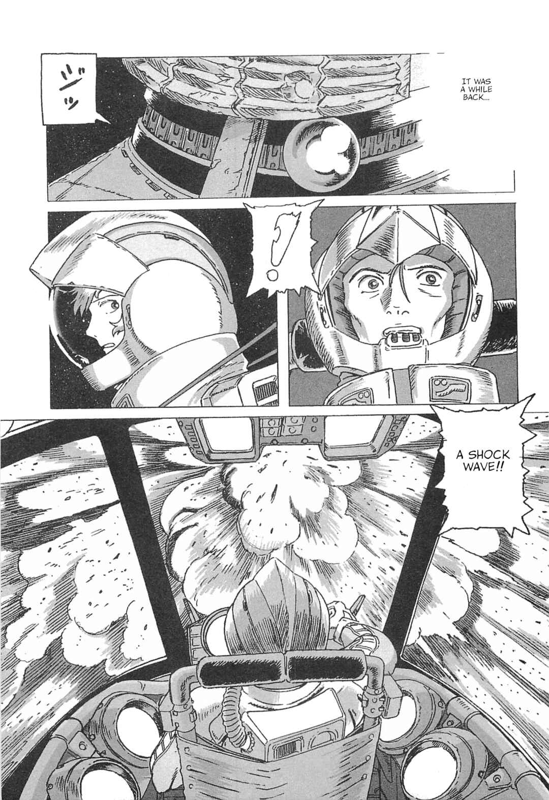 Page 9 Chapter 3 Mobile Suit Gundam: Ixtab, Goddess of the Fallen Soldiers