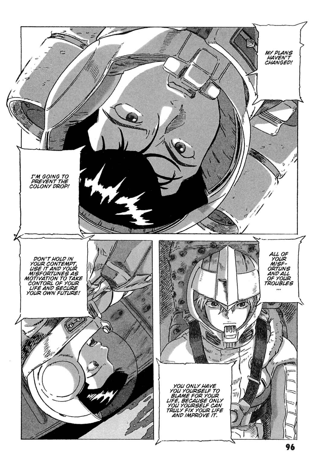Page 11 Chapter 8 Mobile Suit Gundam: Ixtab, Goddess of the Fallen Soldiers