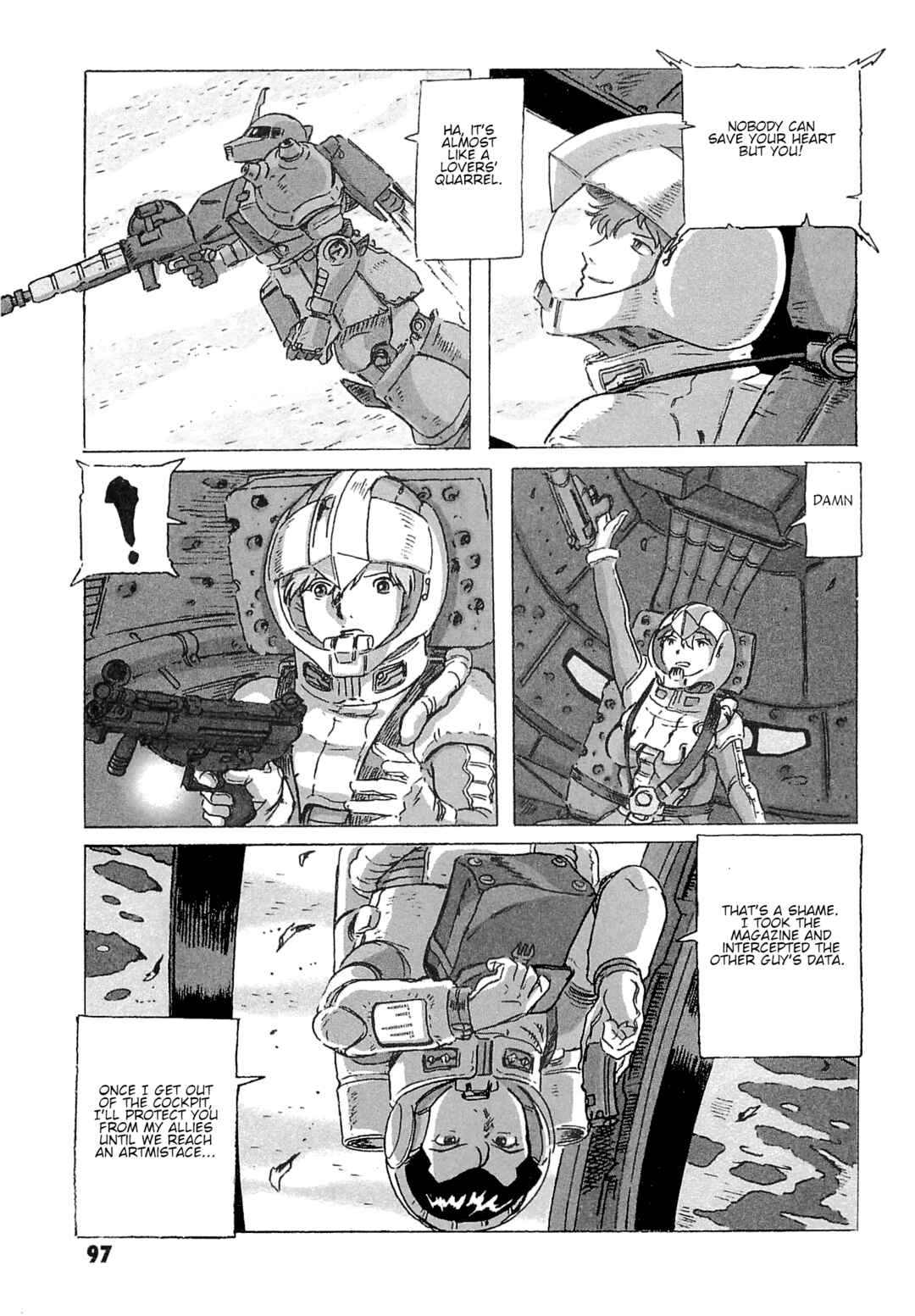 Page 12 Chapter 8 Mobile Suit Gundam: Ixtab, Goddess of the Fallen Soldiers