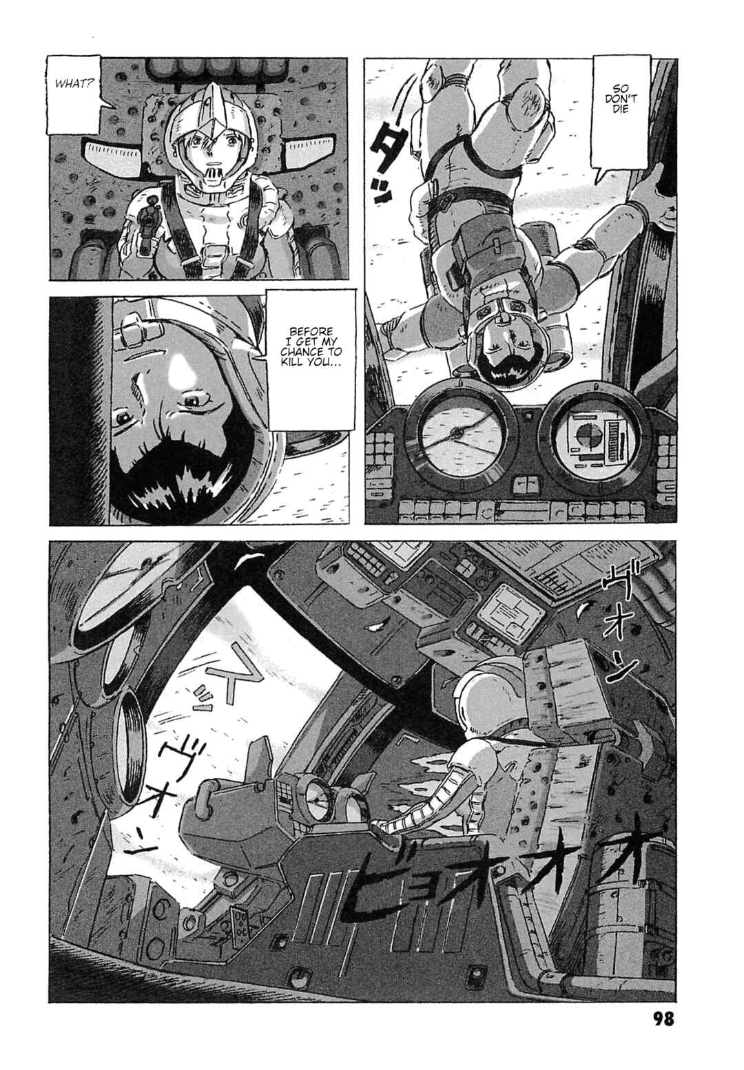 Page 13 Chapter 8 Mobile Suit Gundam: Ixtab, Goddess of the Fallen Soldiers