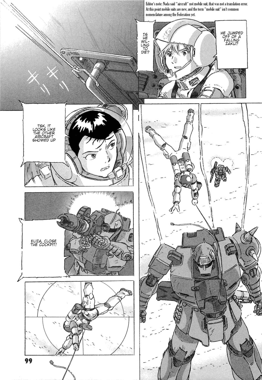 Page 14 Chapter 8 Mobile Suit Gundam: Ixtab, Goddess of the Fallen Soldiers