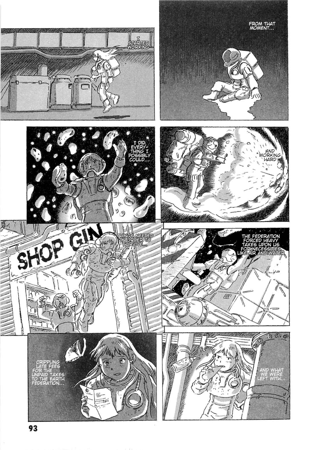 Page 8 Chapter 8 Mobile Suit Gundam: Ixtab, Goddess of the Fallen Soldiers