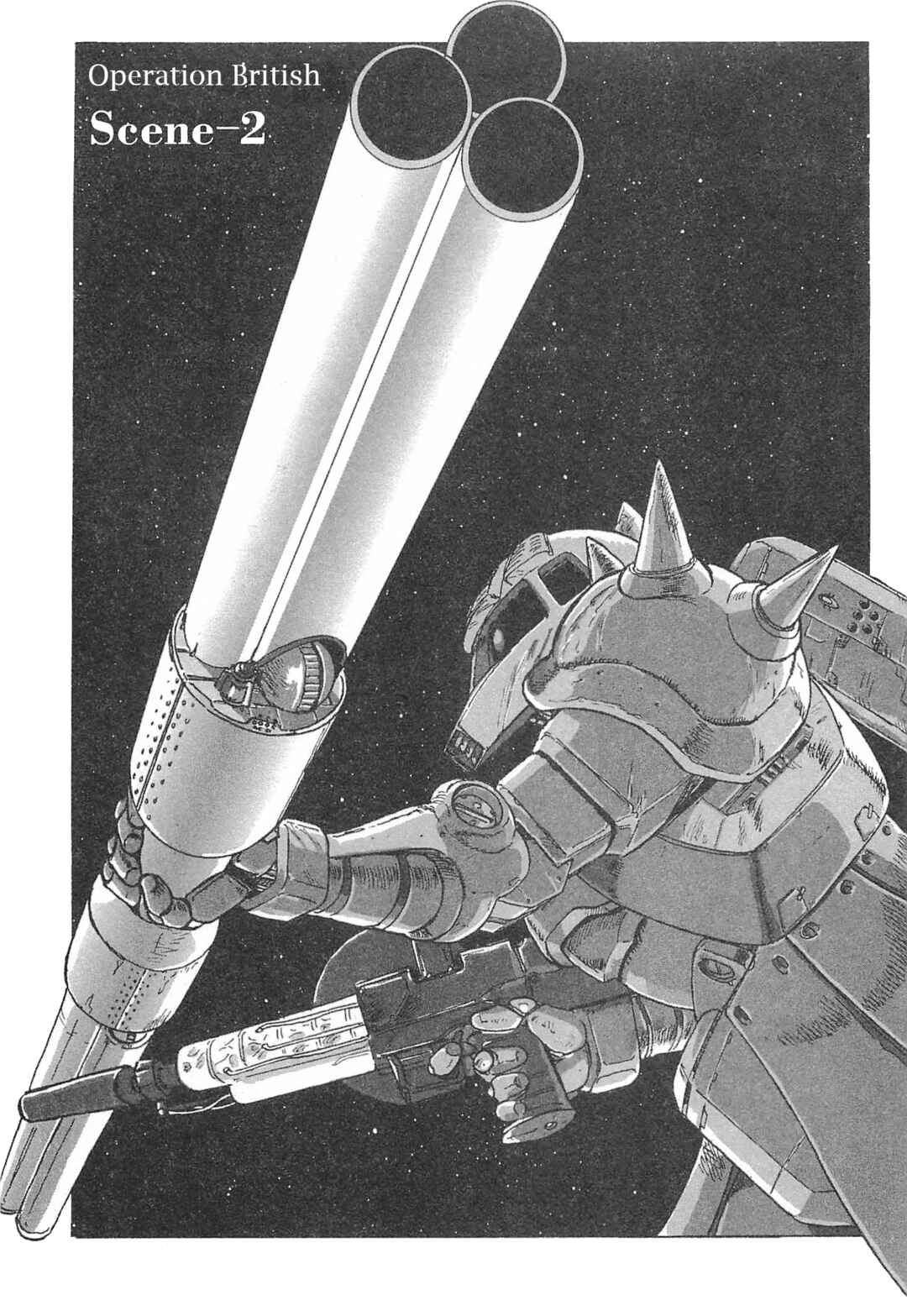 Page 1 Chapter 2 Mobile Suit Gundam: Ixtab, Goddess of the Fallen Soldiers