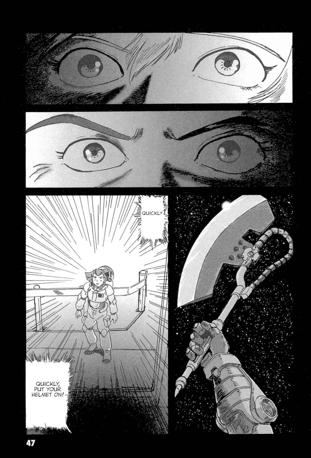 Page 11 Chapter 2 Mobile Suit Gundam: Ixtab, Goddess of the Fallen Soldiers
