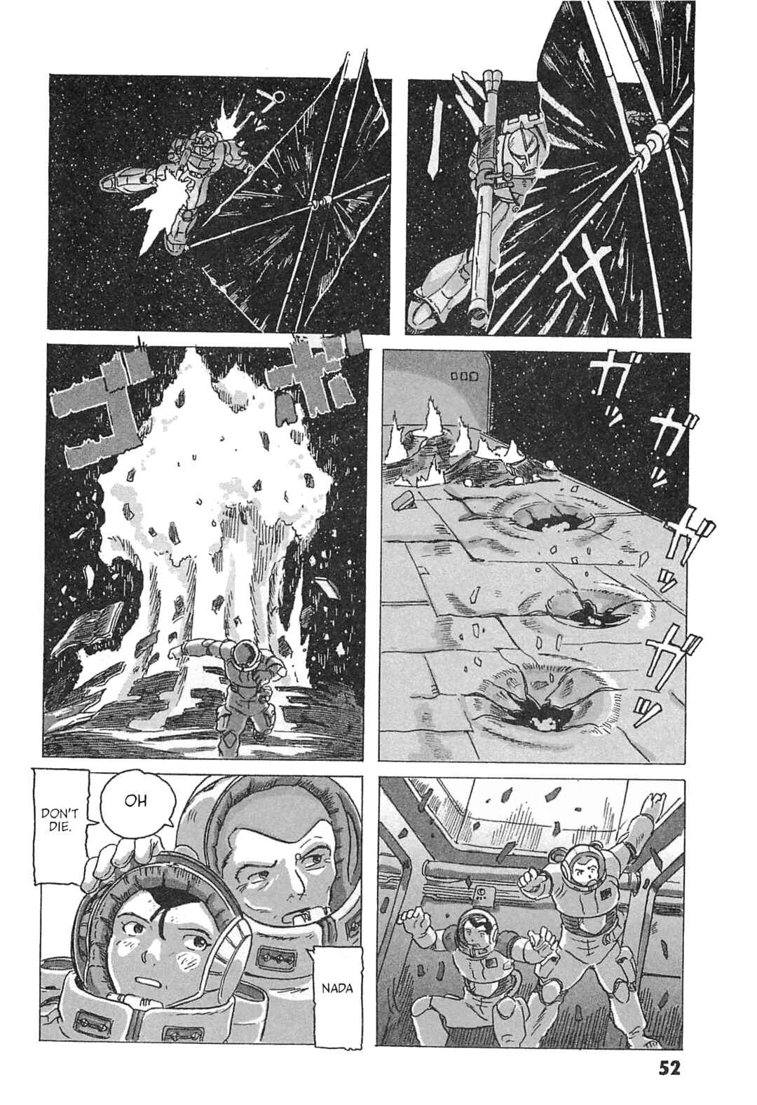 Page 16 Chapter 2 Mobile Suit Gundam: Ixtab, Goddess of the Fallen Soldiers