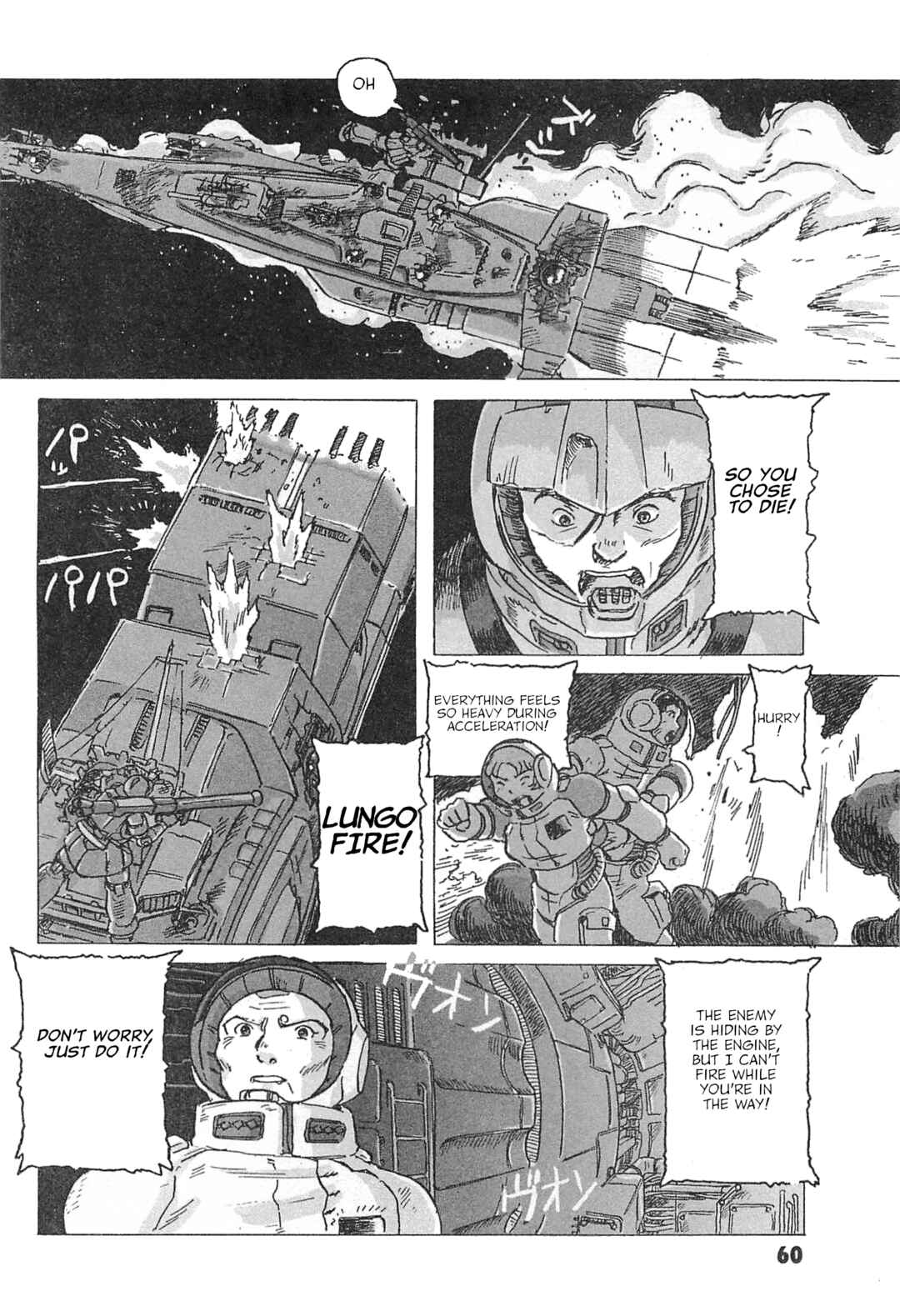 Page 24 Chapter 2 Mobile Suit Gundam: Ixtab, Goddess of the Fallen Soldiers