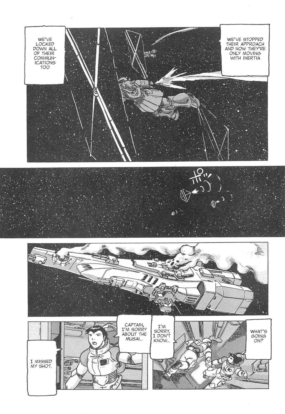 Page 3 Chapter 2 Mobile Suit Gundam: Ixtab, Goddess of the Fallen Soldiers