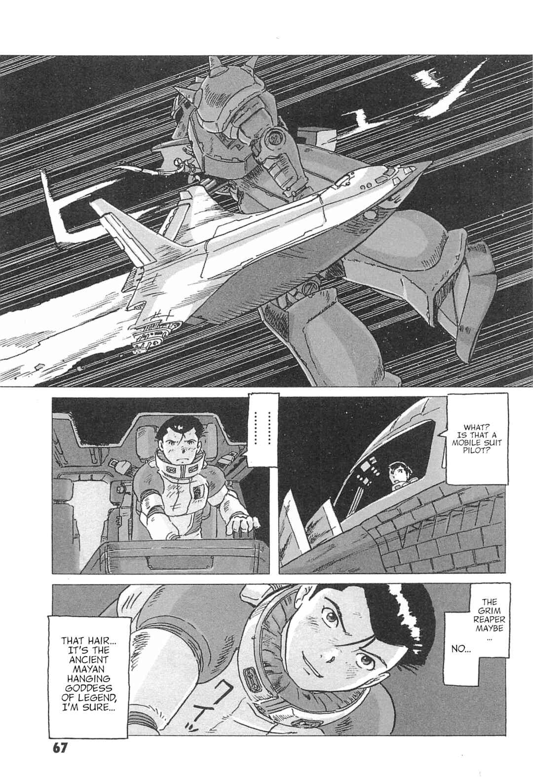 Page 31 Chapter 2 Mobile Suit Gundam: Ixtab, Goddess of the Fallen Soldiers