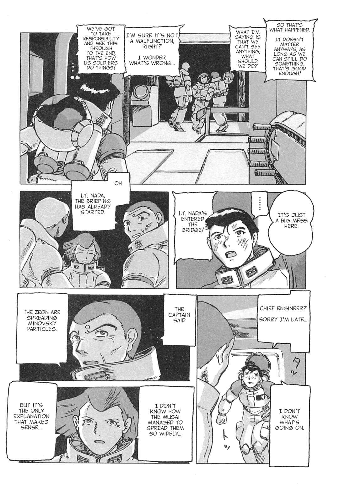 Page 4 Chapter 2 Mobile Suit Gundam: Ixtab, Goddess of the Fallen Soldiers