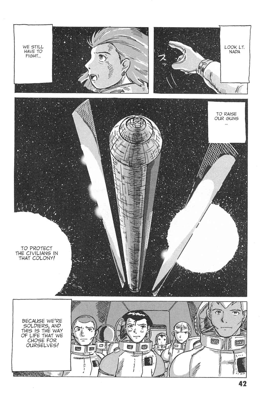 Page 6 Chapter 2 Mobile Suit Gundam: Ixtab, Goddess of the Fallen Soldiers