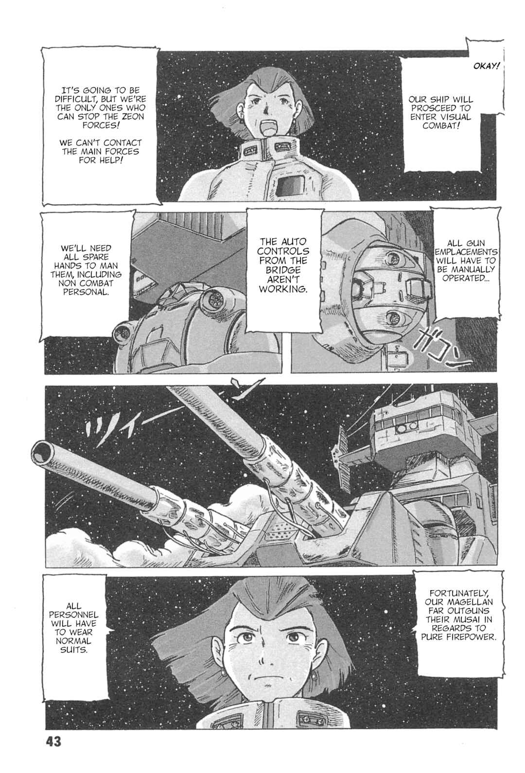 Page 7 Chapter 2 Mobile Suit Gundam: Ixtab, Goddess of the Fallen Soldiers