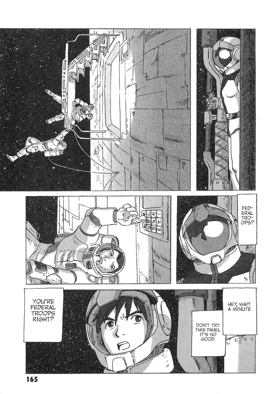 Page 15 Chapter 5 Mobile Suit Gundam: Ixtab, Goddess of the Fallen Soldiers