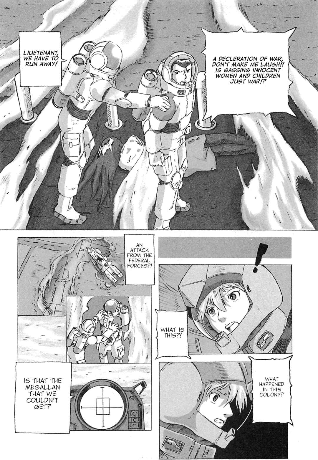 Page 24 Chapter 5 Mobile Suit Gundam: Ixtab, Goddess of the Fallen Soldiers