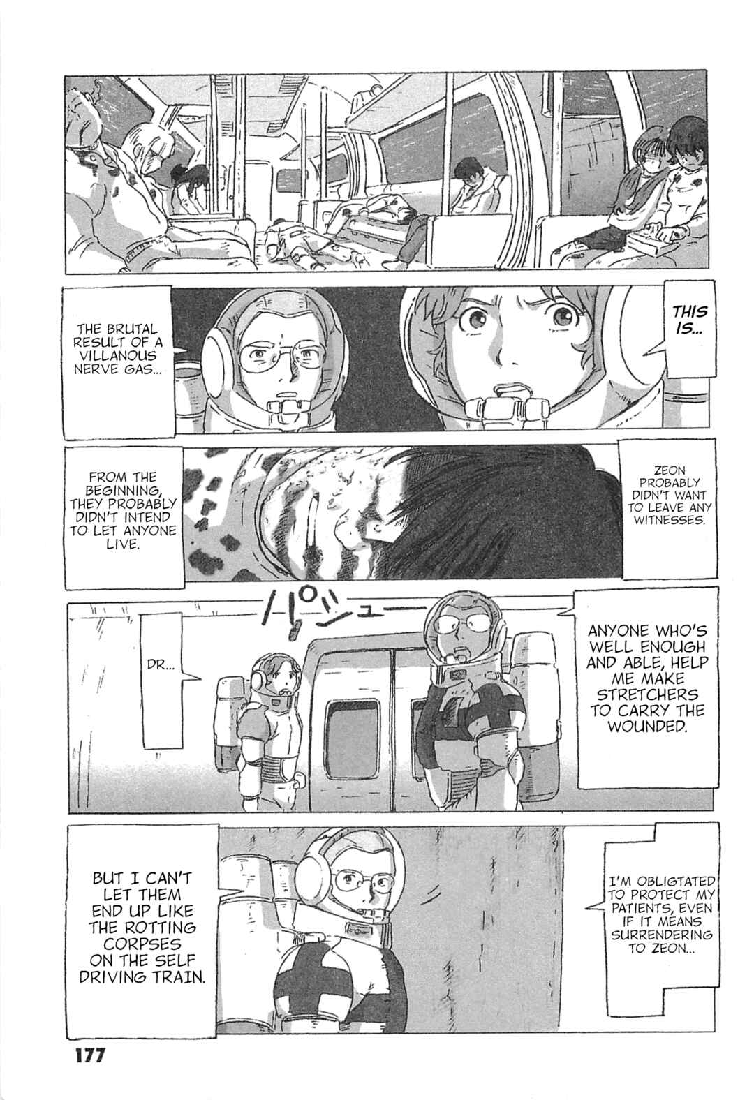 Page 27 Chapter 5 Mobile Suit Gundam: Ixtab, Goddess of the Fallen Soldiers