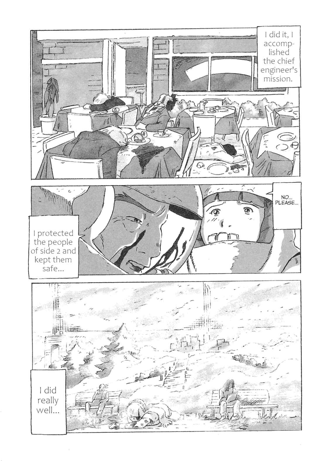 Page 31 Chapter 5 Mobile Suit Gundam: Ixtab, Goddess of the Fallen Soldiers