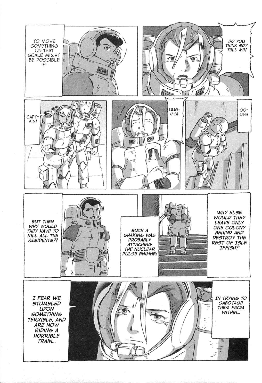 Page 39 Chapter 5 Mobile Suit Gundam: Ixtab, Goddess of the Fallen Soldiers