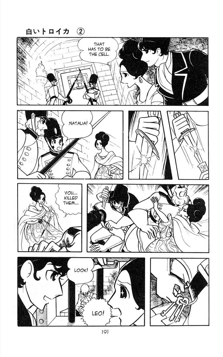 Page 13 Chapter 27 White Troika
