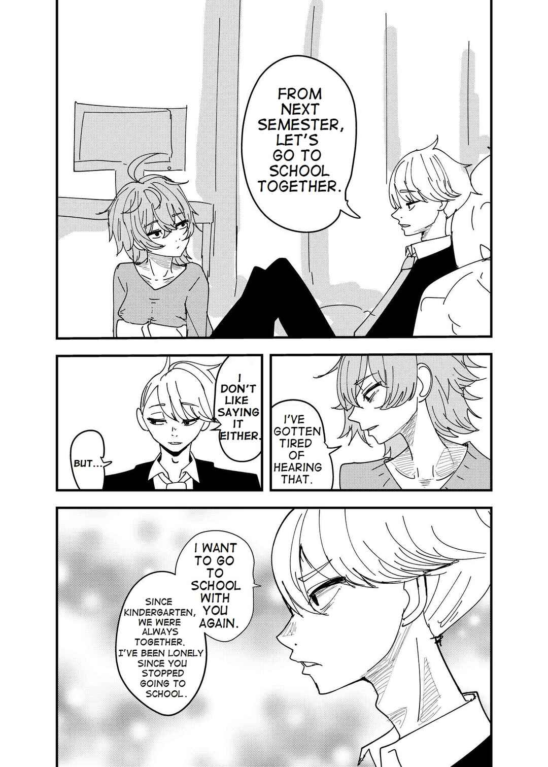 Page 4 Chapter Unknown_ba9e Osananajimi wa Hikikomori
