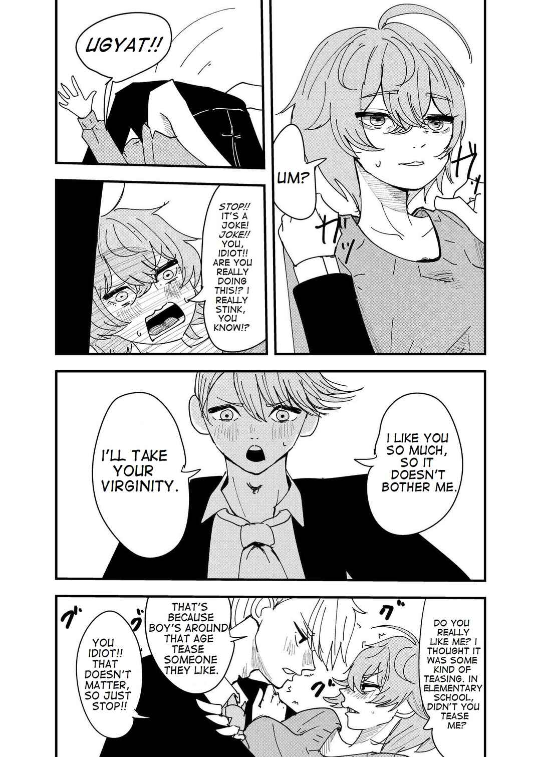 Page 8 Chapter Unknown_ba9e Osananajimi wa Hikikomori