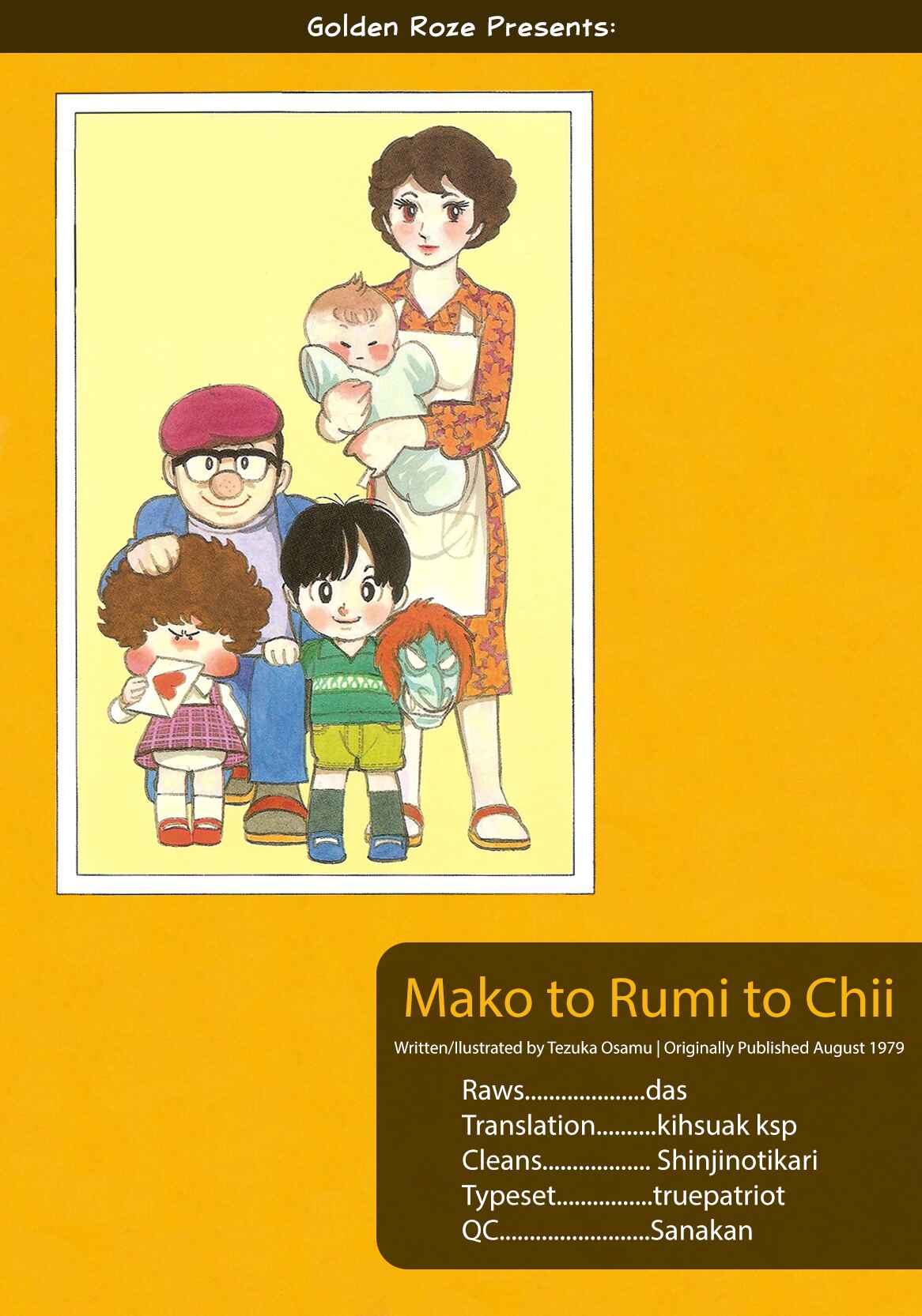Page 9 Chapter 13 Mako and Rumi and Chii