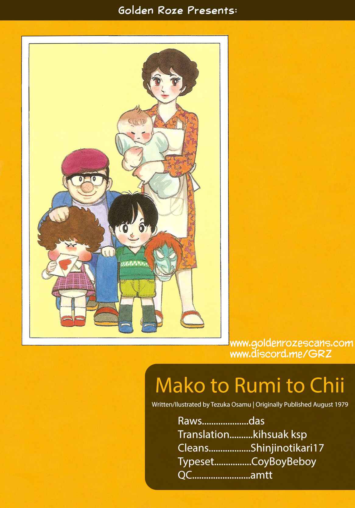Page 9 Chapter 15 Mako and Rumi and Chii