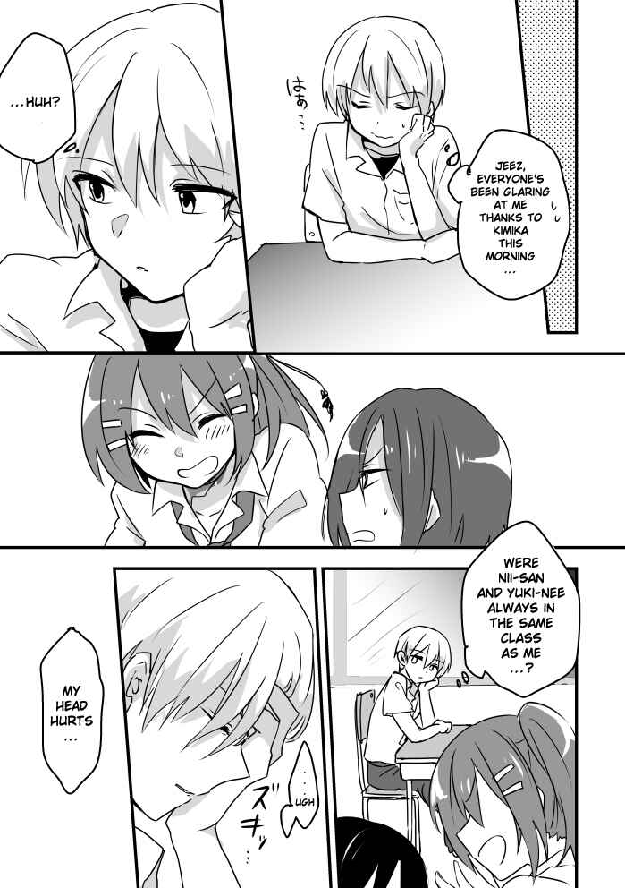 Page 10 Chapter Unknown_0877 Subarashiki Hibi - Goodbye, Ghost Ship (Doujinshi)