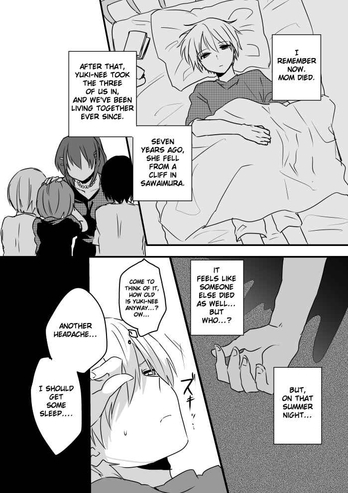 Page 16 Chapter Unknown_0877 Subarashiki Hibi - Goodbye, Ghost Ship (Doujinshi)