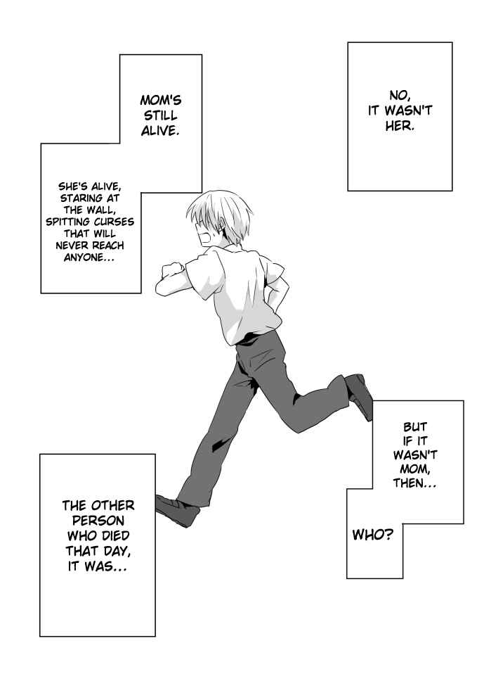 Page 24 Chapter Unknown_0877 Subarashiki Hibi - Goodbye, Ghost Ship (Doujinshi)