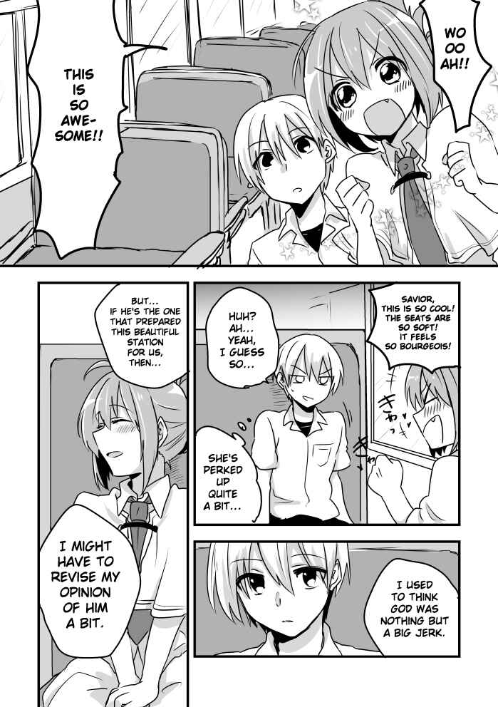 Page 37 Chapter Unknown_0877 Subarashiki Hibi - Goodbye, Ghost Ship (Doujinshi)