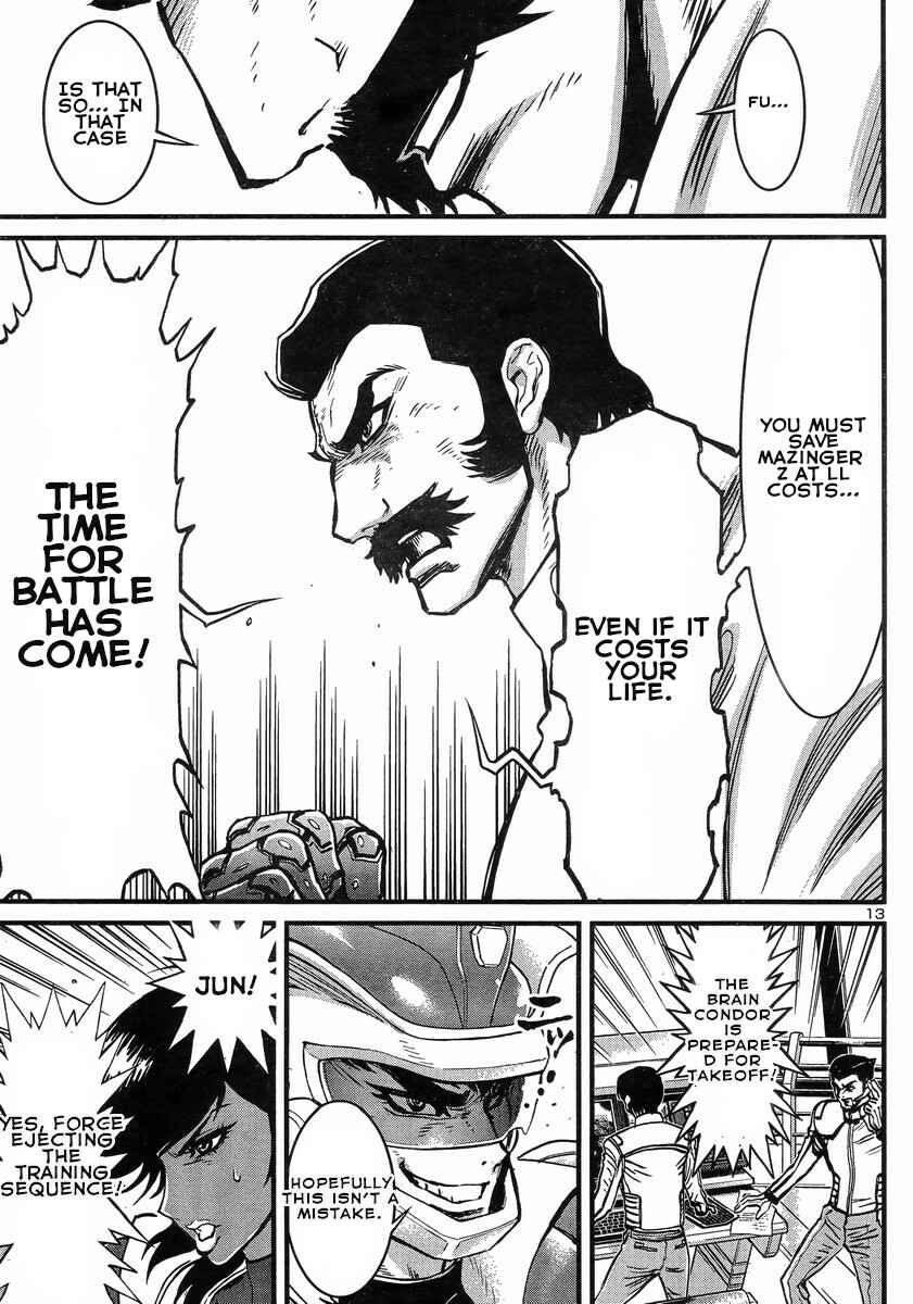 Page 13 Chapter 7 Shin Mazinger Zero vs. the Great General of Darkness