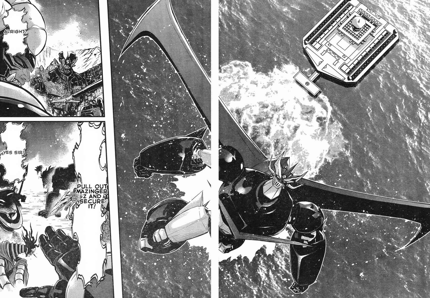 Page 26 Chapter 7 Shin Mazinger Zero vs. the Great General of Darkness
