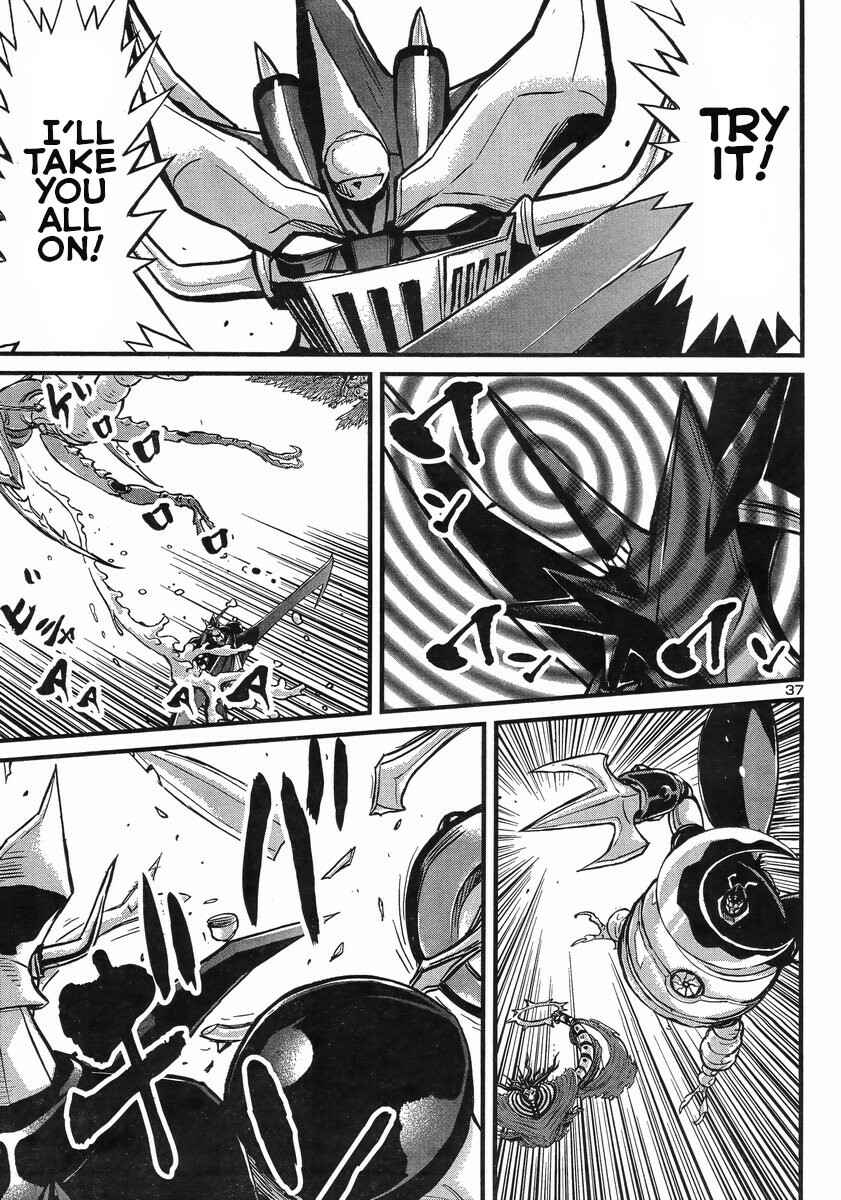 Page 34 Chapter 7 Shin Mazinger Zero vs. the Great General of Darkness