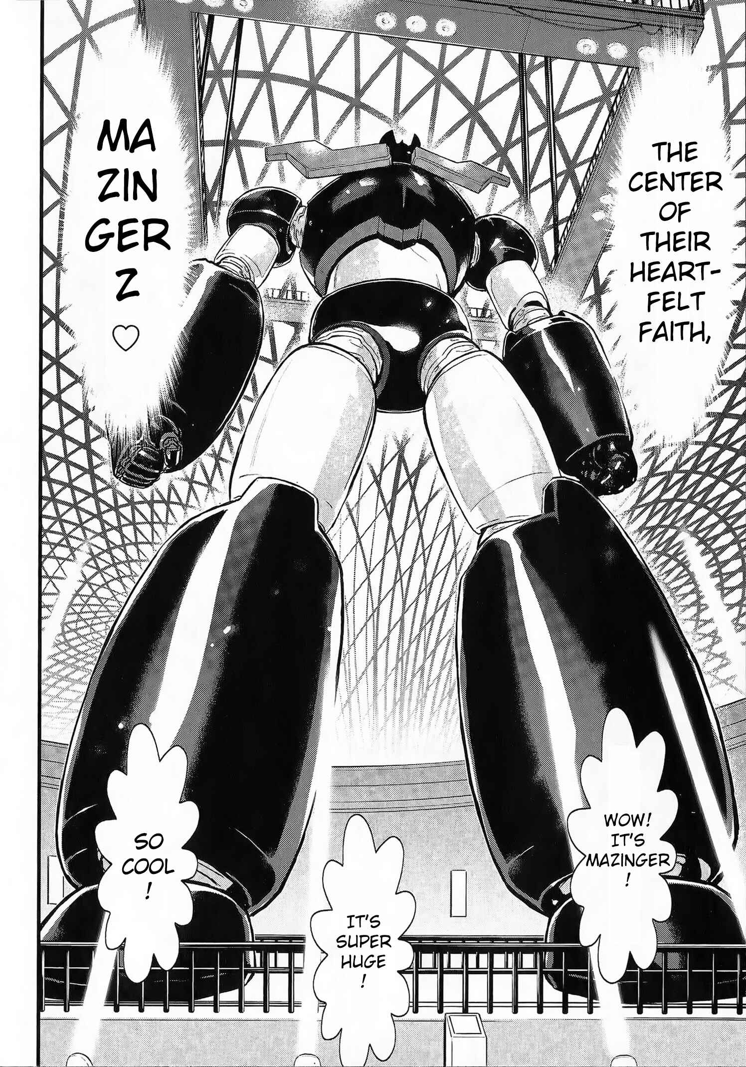 Page 14 Chapter 0 Shin Mazinger Zero vs. the Great General of Darkness