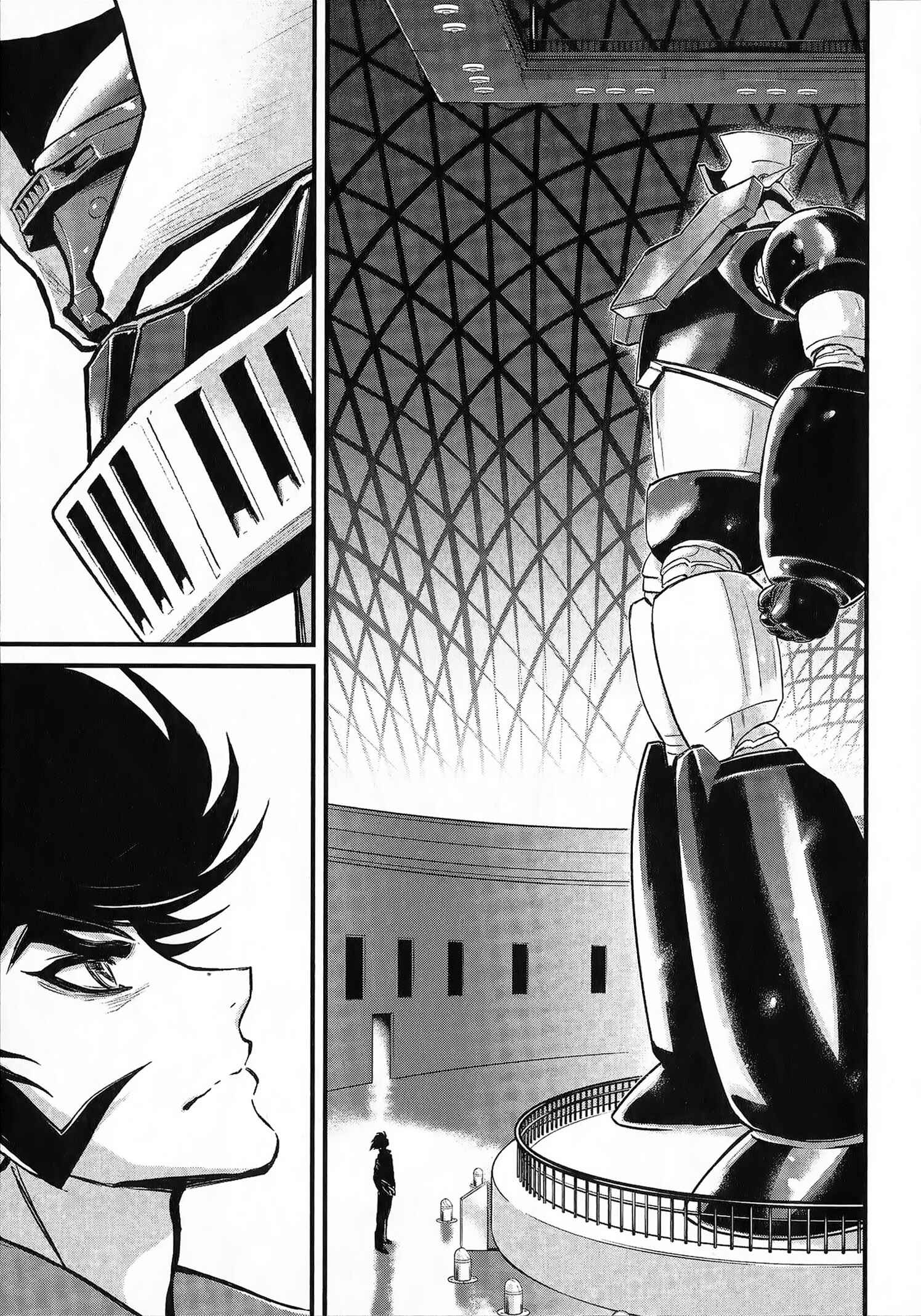 Page 23 Chapter 0 Shin Mazinger Zero vs. the Great General of Darkness