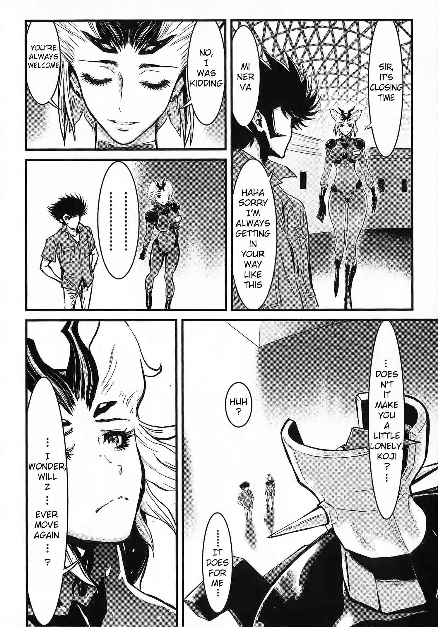 Page 24 Chapter 0 Shin Mazinger Zero vs. the Great General of Darkness