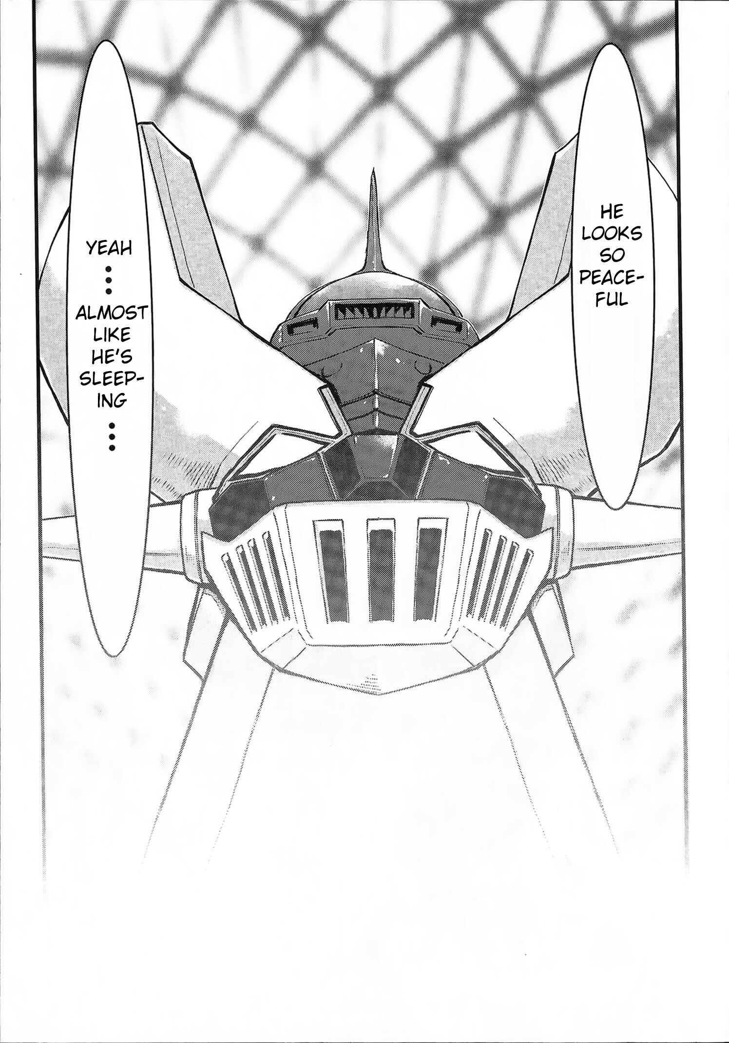 Page 27 Chapter 0 Shin Mazinger Zero vs. the Great General of Darkness