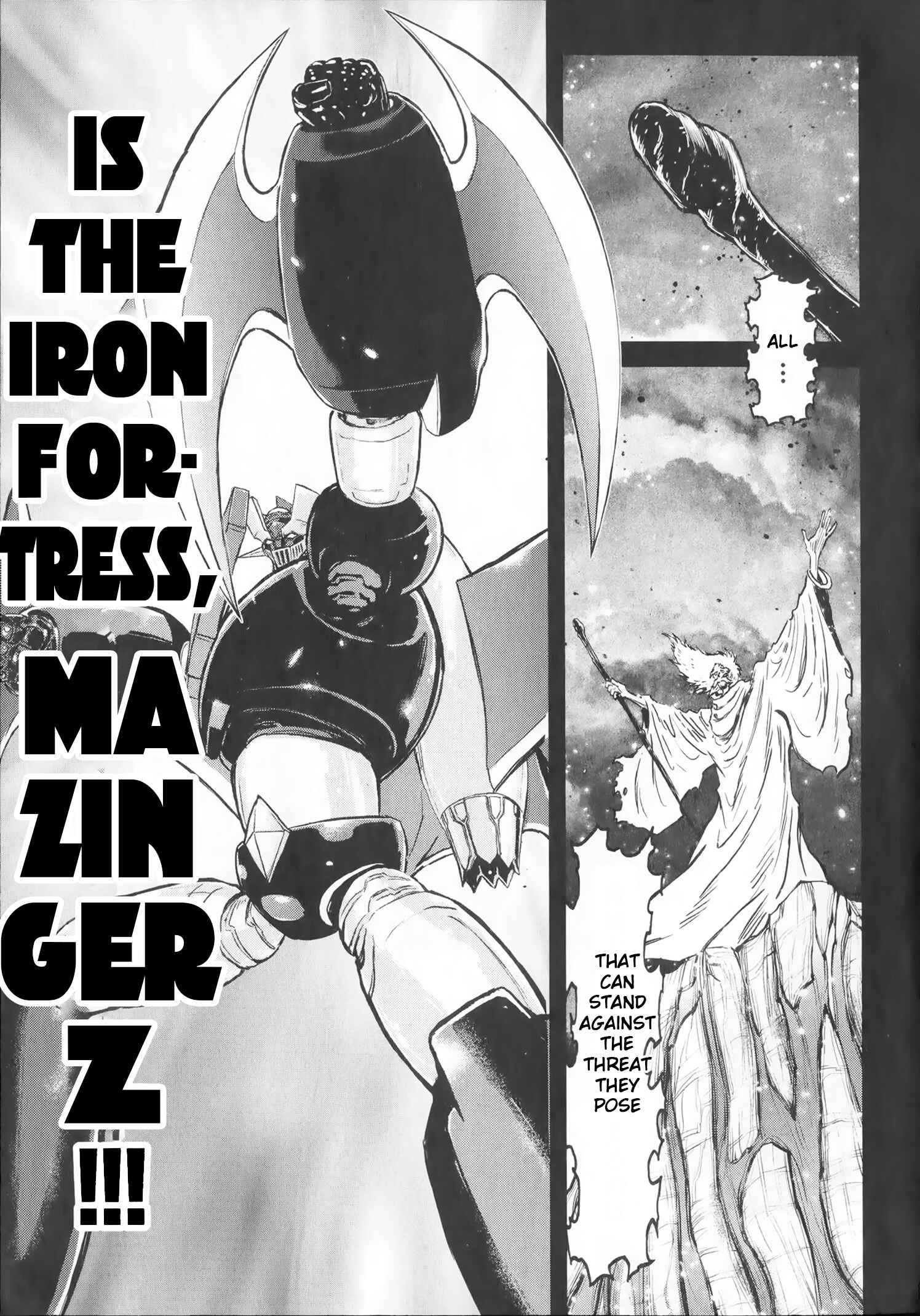 Page 39 Chapter 0 Shin Mazinger Zero vs. the Great General of Darkness
