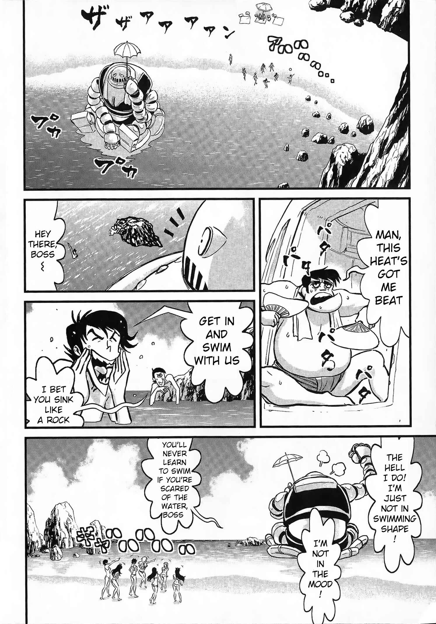 Page 4 Chapter 0 Shin Mazinger Zero vs. the Great General of Darkness