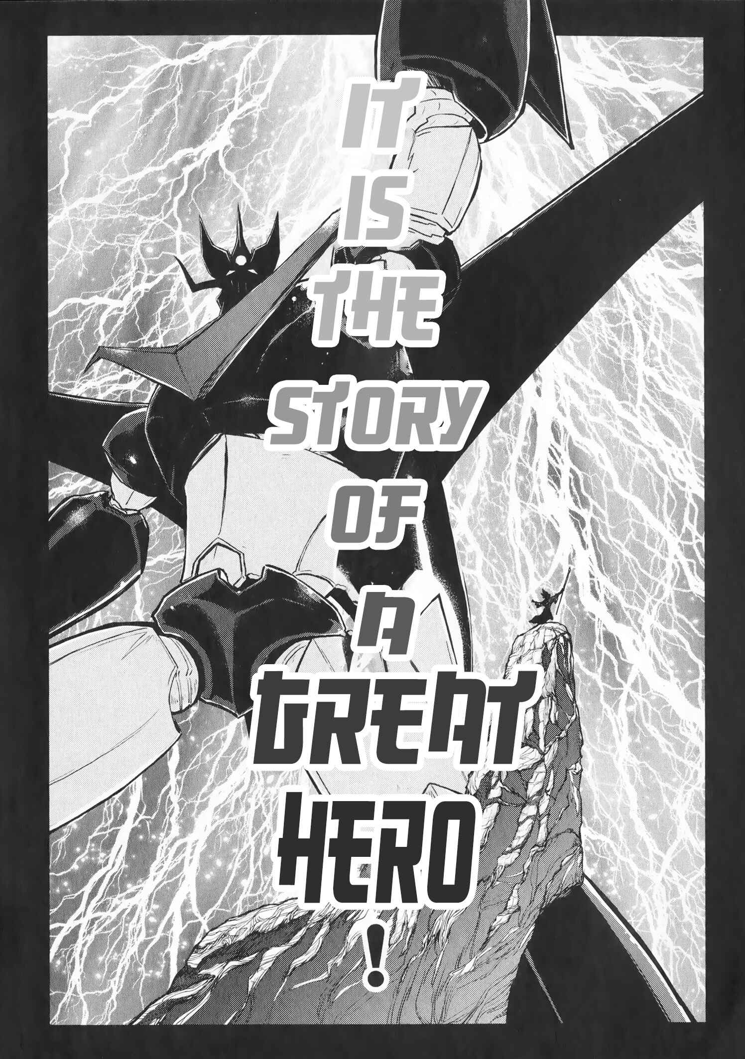 Page 42 Chapter 0 Shin Mazinger Zero vs. the Great General of Darkness